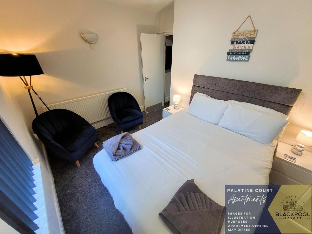 Palatine Court Holiday Flats - Blackpool Resort Collection Exterior foto